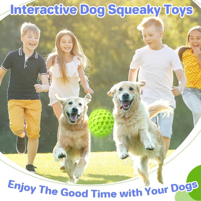 Pelota Masticable Indestructible para Perros Grandes - Juguete Interactivo Antiansied con Sonido - Image 21