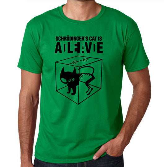 Playera Schrodinger's Cat - Diseño The Big Bang Theory para Hombre - Image 7