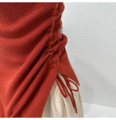 Blusa Ajustada de Manga Larga con Pliegues y Abertura Lateral - Image 18