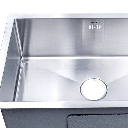 Fregadero de Acero Inoxidable 304 con Esquinas Redondeadas para Cocina Profesional - Image 5