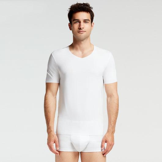 Conjunto Modal Dos Piezas Cuello V Manga Corta Primavera Verano - Image 8
