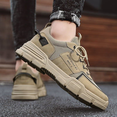 Zapatos Deportivos Negros Transpirables con Malla Resistente y Tecnología Antiolores