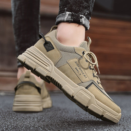 Zapatos Deportivos Negros Transpirables con Malla Resistente y Tecnología Antiolores