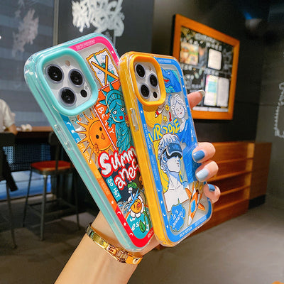 Funda para Celular con Diseño Doodle Caricatura Personalizado - Image 14