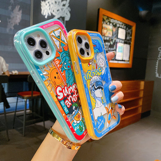 Funda para Celular con Diseño Doodle Caricatura Personalizado - Image 14