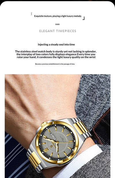 Reloj Minimalista de Aleación para Hombre con Personalización - Image 21