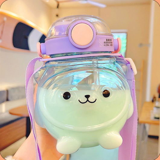 Vaso Portátil de Gran Capacidad para Niñas - Diseño Compacto y Duradero - Image 11