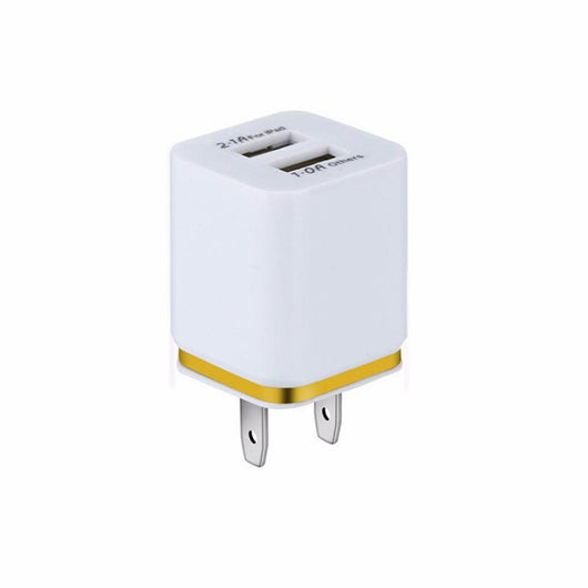 Cargador Dual USB con Electroplating Premium para Celular - Image 3