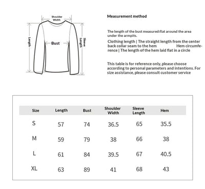 Remera Manga Larga Cuello Redondo con Tachas para Mujer - Image 9