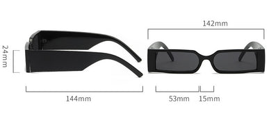 Gafas de Sol Punk Cuadradas de Ala Ancha - Image 18