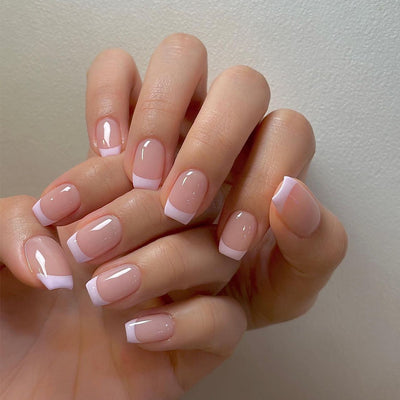 Uñas Postizas Cuadradas Cortas Acabado Profesional - Image 21