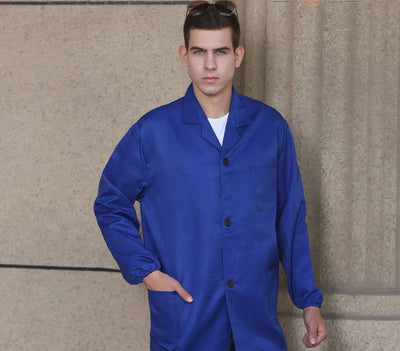 Uniforme Azul Profesional para Publicidad y Trabajo - Image 28