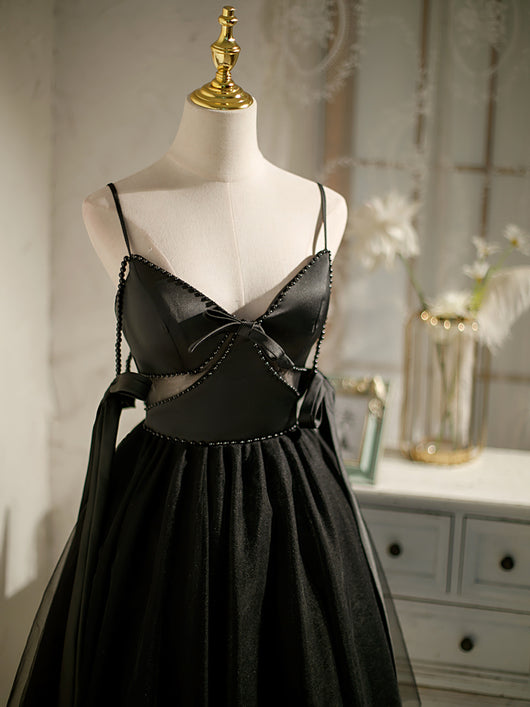 Vestido Corto Industrial Pure Sense Negro - Estilo Compacto - Image 9