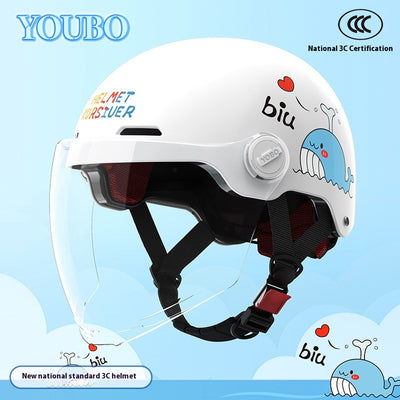 Casco Inteligente para Bicicleta Eléctrica Infantil con Ventilación Avanzada - Image 7