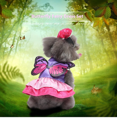 Disfraz de Mariposa para Perros - Ropa Divertida para Fiestas y Festivales - Image 31