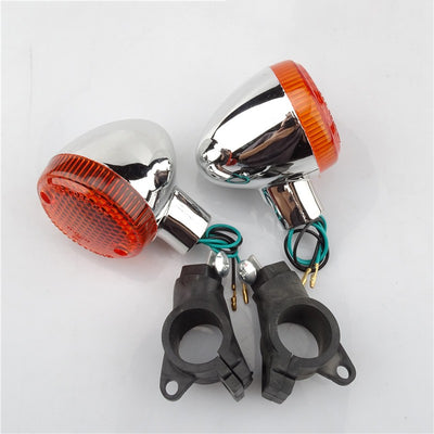 Juego de Direccionales LED para Motocicleta Delanteros y Traseros - Image 13