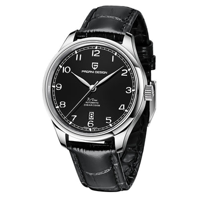 Reloj Mecánico para Hombre con Hebilla de Pasador y Calendario - Image 6