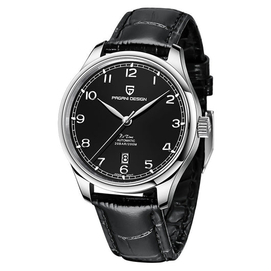 Reloj Mecánico para Hombre con Hebilla de Pasador y Calendario - Image 6