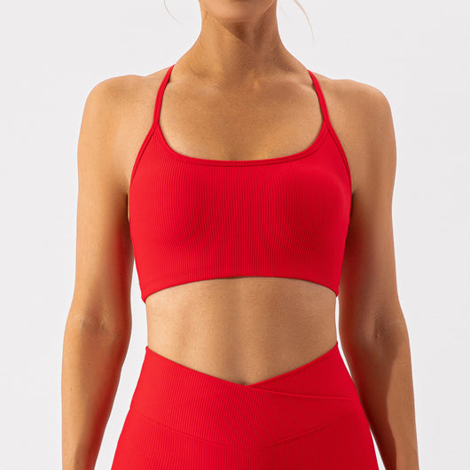 Sujetador Deportivo de Cobertura Completa para Yoga y Fitness