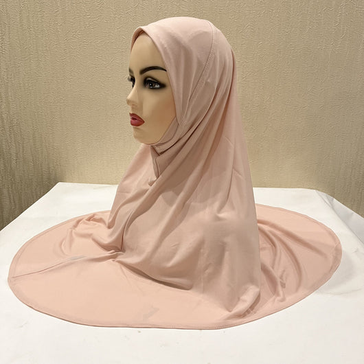 Turbante Ligero de Gasa Malaya - Pañuelo Multiuso en Colores Sólidos - Image 20