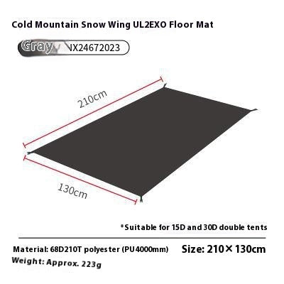 Tapete Impermeable y Resistente al Viento para Camping - Image 9