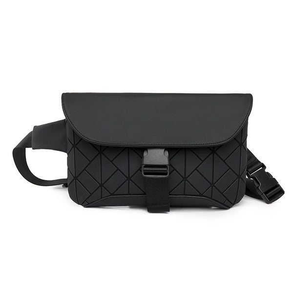 Bolsa Crossbody Hombre Diseño Rombo - Estilo Moderno Rui Camp - Image 6