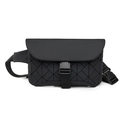 Bolsa Crossbody Hombre Diseño Rombo - Estilo Moderno Rui Camp - Image 6