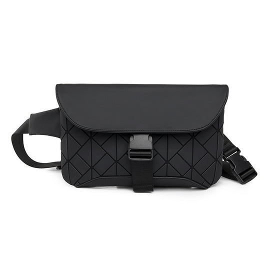 Bolsa Crossbody Hombre Diseño Rombo - Estilo Moderno Rui Camp - Image 6