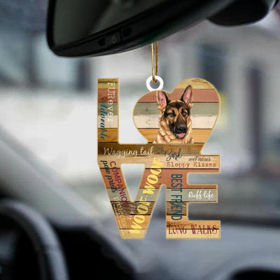 Adorno Colgante Perro Ángel para Auto y Hogar - Decoración Acrílica - Image 51