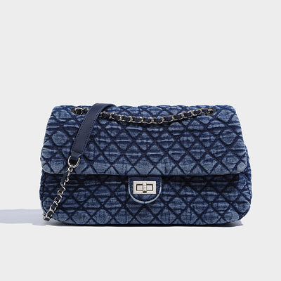 Bolsa Mensajera Bandolera de Gran Capacidad para Mujer