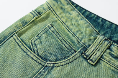Jeans Casual Gallery Dept con Corte Recto y Detalles de Costura - Image 14