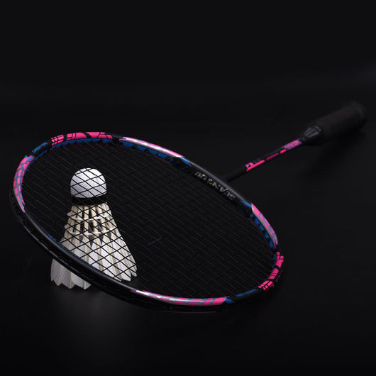 Raqueta de Bádminton Ofensiva con Refuerzo de Fibra de Carbono 32 Libras - Image 3
