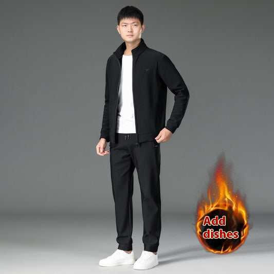 Traje Casual Premium con Forro de Polar para Hombre - Image 2