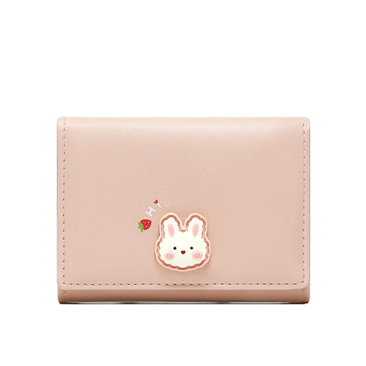 Monedero Compacto Tri-pliegue con Diseño Exclusivo para Mujer - Image 4