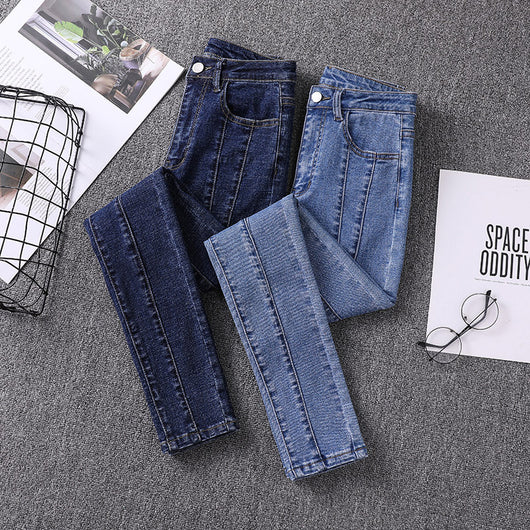 Pantalón Denim Slim Fit Mujer con Cintura Ajustada - Image 11