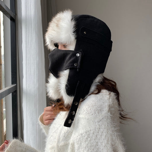 Gorro Grueso de Lana con Protección de Orejas para Invierno - Image 9