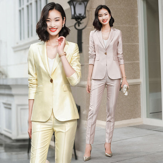 Traje Ejecutivo de Acetato para Mujer - Elegancia Profesional