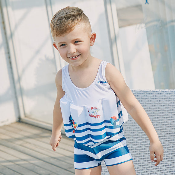 Traje de Baño Escolar para Niños y Niñas - Entrenamiento Acuático