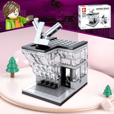 Rompecabezas City Mini - Juguetes de Construcción Urbana - Image 4