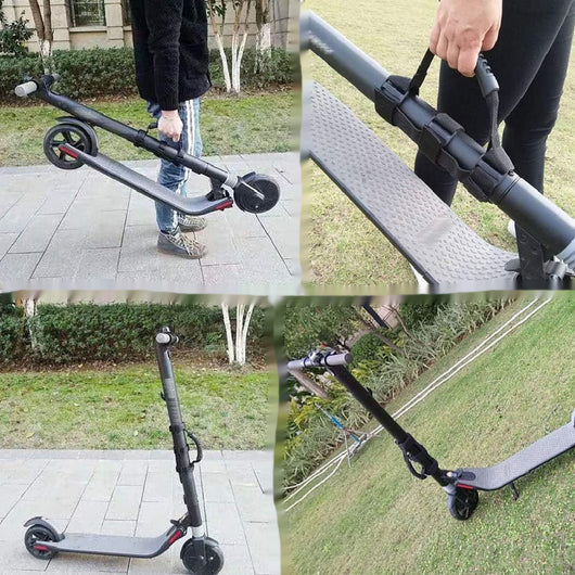 Cinturón de Almacenamiento Automático para Patinete Portátil