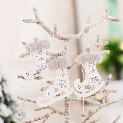Adornos Navideños de Madera Pintados e Impresos - Image 3