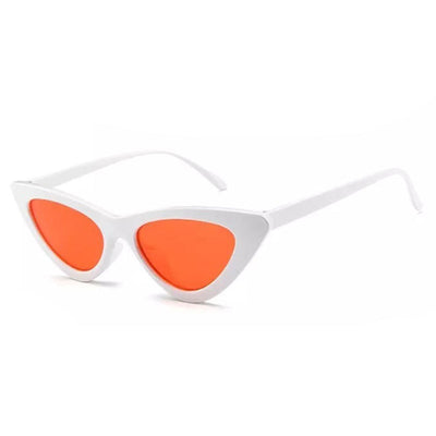 Gafas de Sol Retro Triángulo Marco Pequeño - Image 27