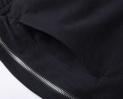 Shorts con Doble Capa y Cierre de Cremallera - Diseño Moderno - Image 7