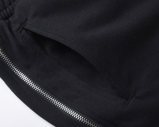 Shorts con Doble Capa y Cierre de Cremallera - Diseño Moderno - Image 7