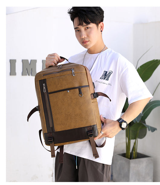 Mochila Ejecutiva de Negocios para Hombre - Bolsa de Viaje con Compartimento para Laptop - Image 5