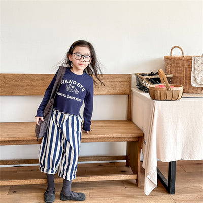 Pantalones Harem a Rayas para Niños y Niñas - Image 13
