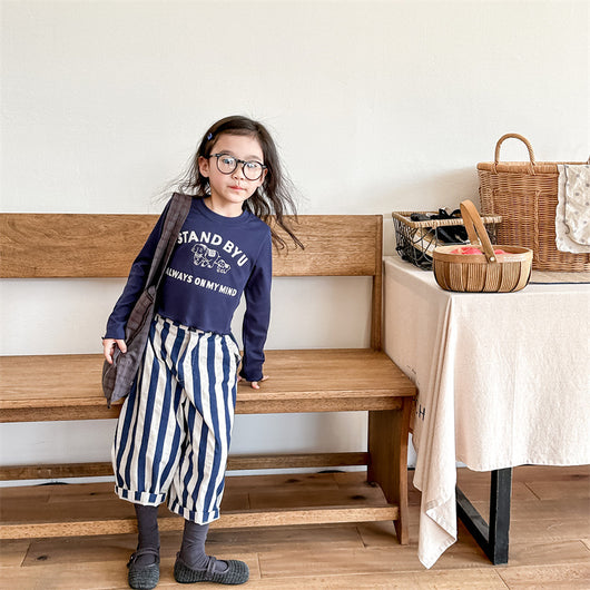 Pantalones Harem a Rayas para Niños y Niñas - Image 13