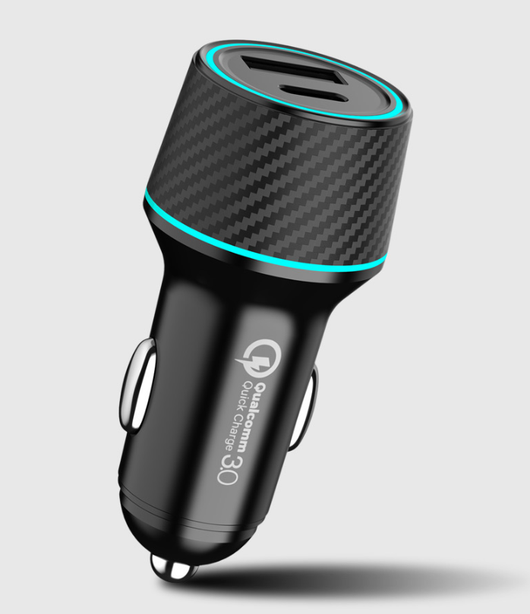 Cargador Dual Rápido 60W para Auto - Image 17
