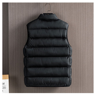 Chaleco de Algodón para Hombre con Cuello Alto - Estilo y Confort - Image 16