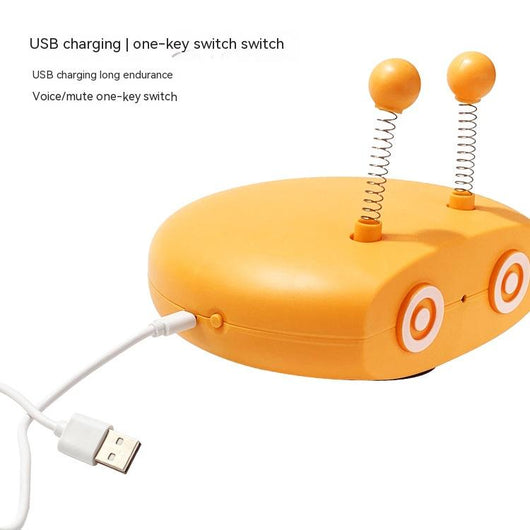 Juguete Láser Interactivo para Gatos con Plataforma Giratoria Recargable - Image 8